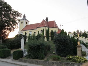 Kostel Hradčovice